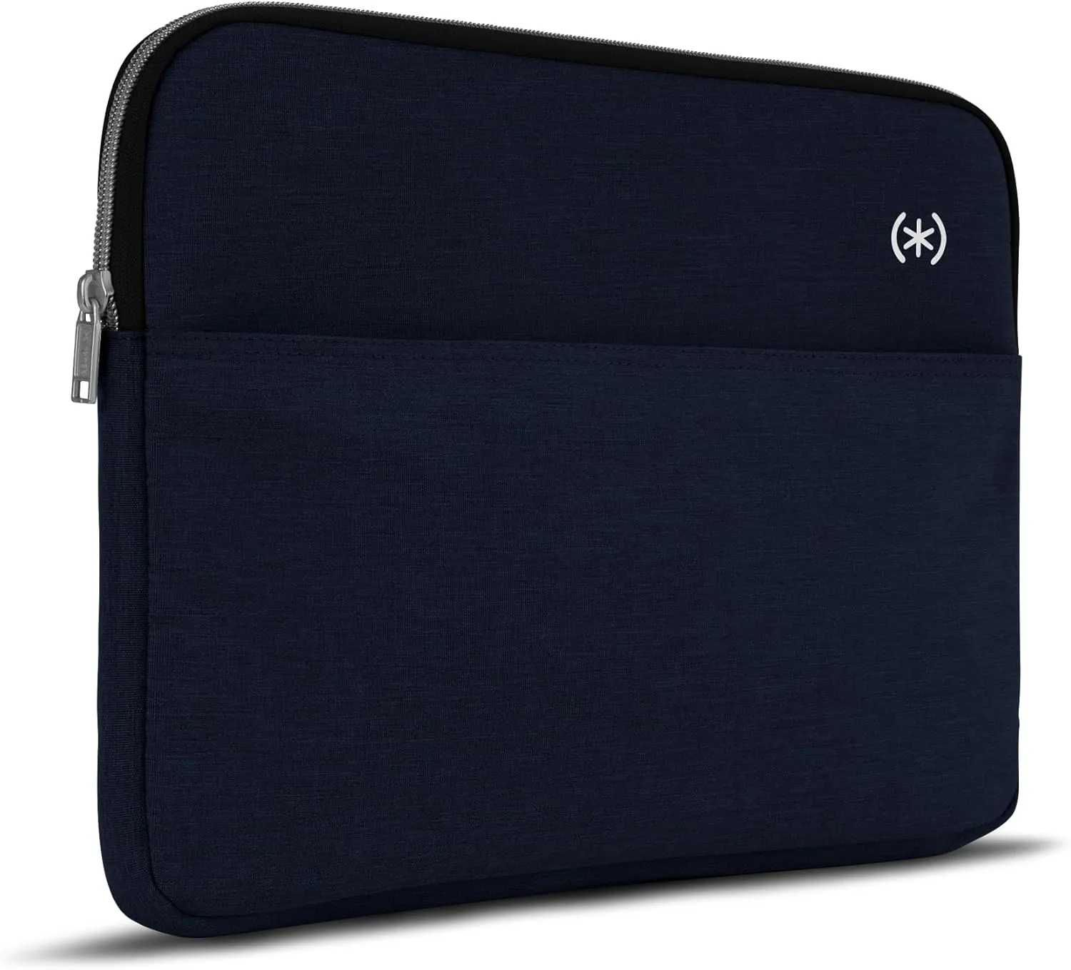 Speck Transfer Pro-Pocket Universal 13-14 Inch Laptop Sleeve with Front Pocket - Durable Protective Case (Compatible with MacBook Air M2/M3/M4 13-inch, 2022-2025) - Coastal Blue/White