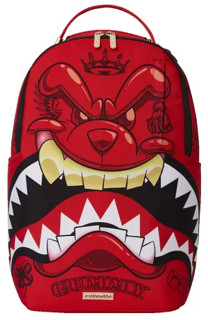 Sprayground Diablo Big Mean Shark Bite In Red White