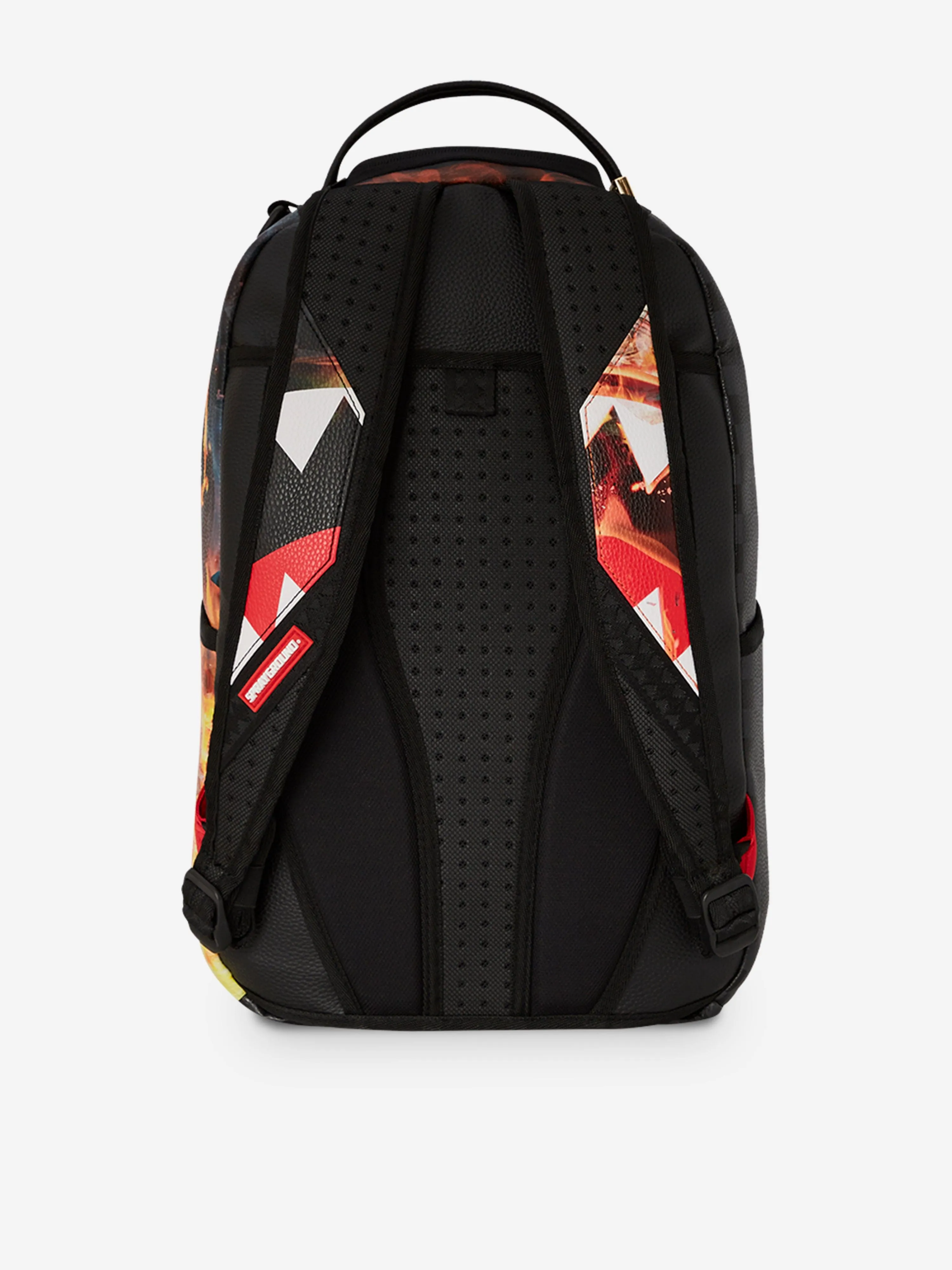 Sprayground Kids Shark Check Backpack in Multicolour (46cm)