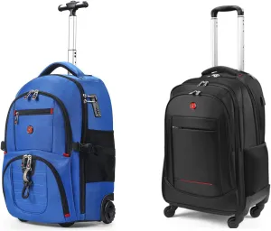 StarCloud Ultimate Travel Duo: Explorer Pro & Voyager Max Wheeled Backpacks