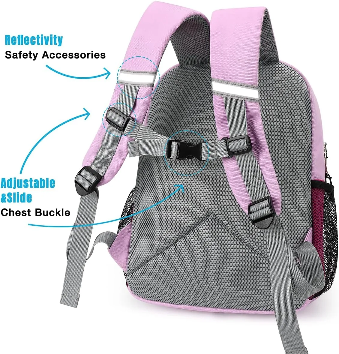 STEAMEDBUN Backpack for Girls 5-9,Kids Backpack for Elementary School Bag
