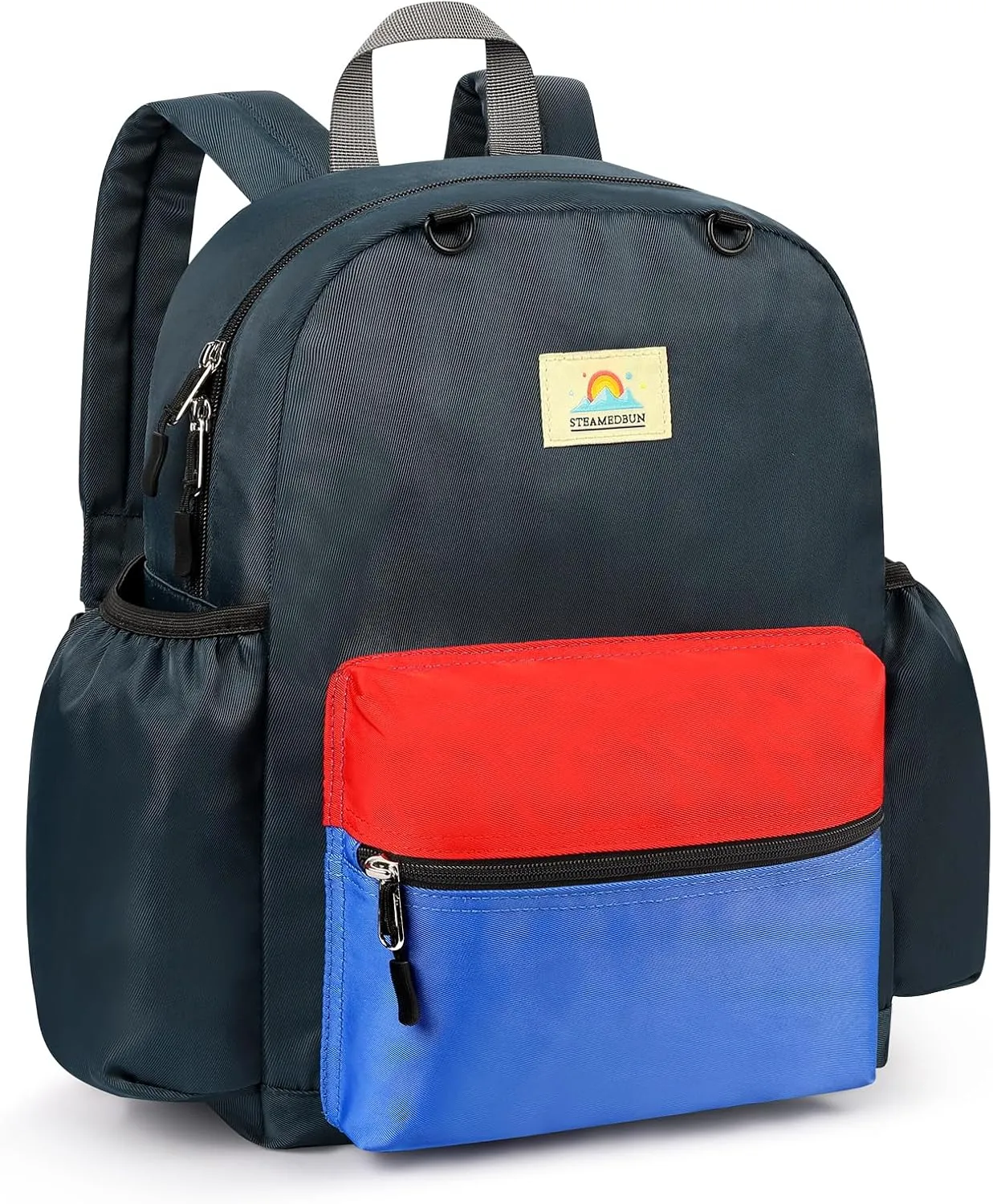 STEAMEDBUN Kids Backpack for Boys 4-6: Boys Backpacks for Elementary - 15 inch Backpack for Kindergarten