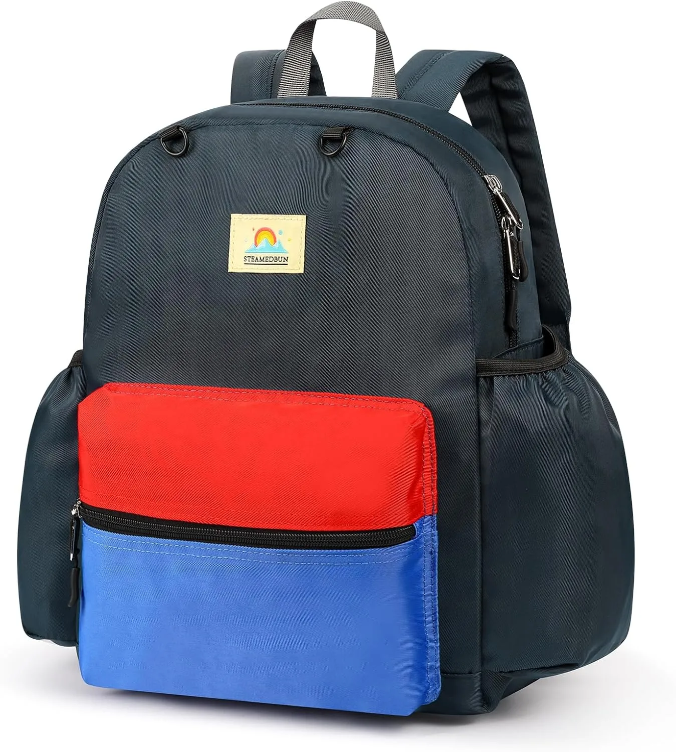 STEAMEDBUN Kids Backpack for Boys 4-6: Boys Backpacks for Elementary - 15 inch Backpack for Kindergarten
