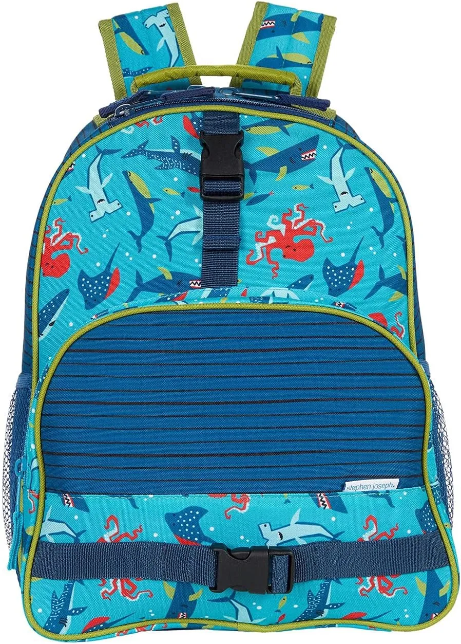 Stephen Joseph Kids' Traditional Backpacks, Shark, OS