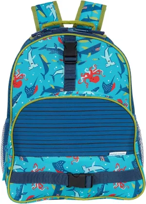 Stephen Joseph Kids' Traditional Backpacks, Shark, OS