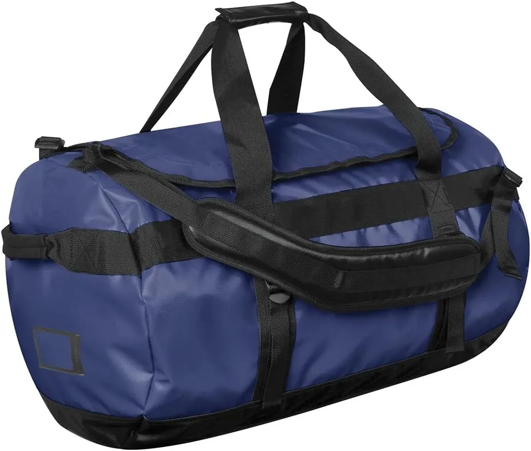 Storm tech Atlantis Ultimate Offshore Waterproof Travel Bag: Heavy Duty Camping Duffle, Waterproof Luggage for Boating, Motorcycle Dry Bag, Dive & Deployment Bag (Ocean Blue, Large)