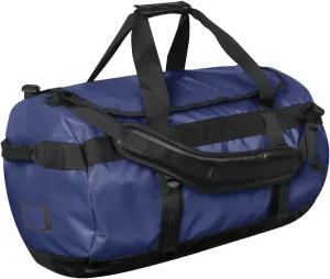 Storm tech Atlantis Ultimate Offshore Waterproof Travel Bag: Heavy Duty Camping Duffle, Waterproof Luggage for Boating, Motorcycle Dry Bag, Dive & Deployment Bag (Ocean Blue, Large)