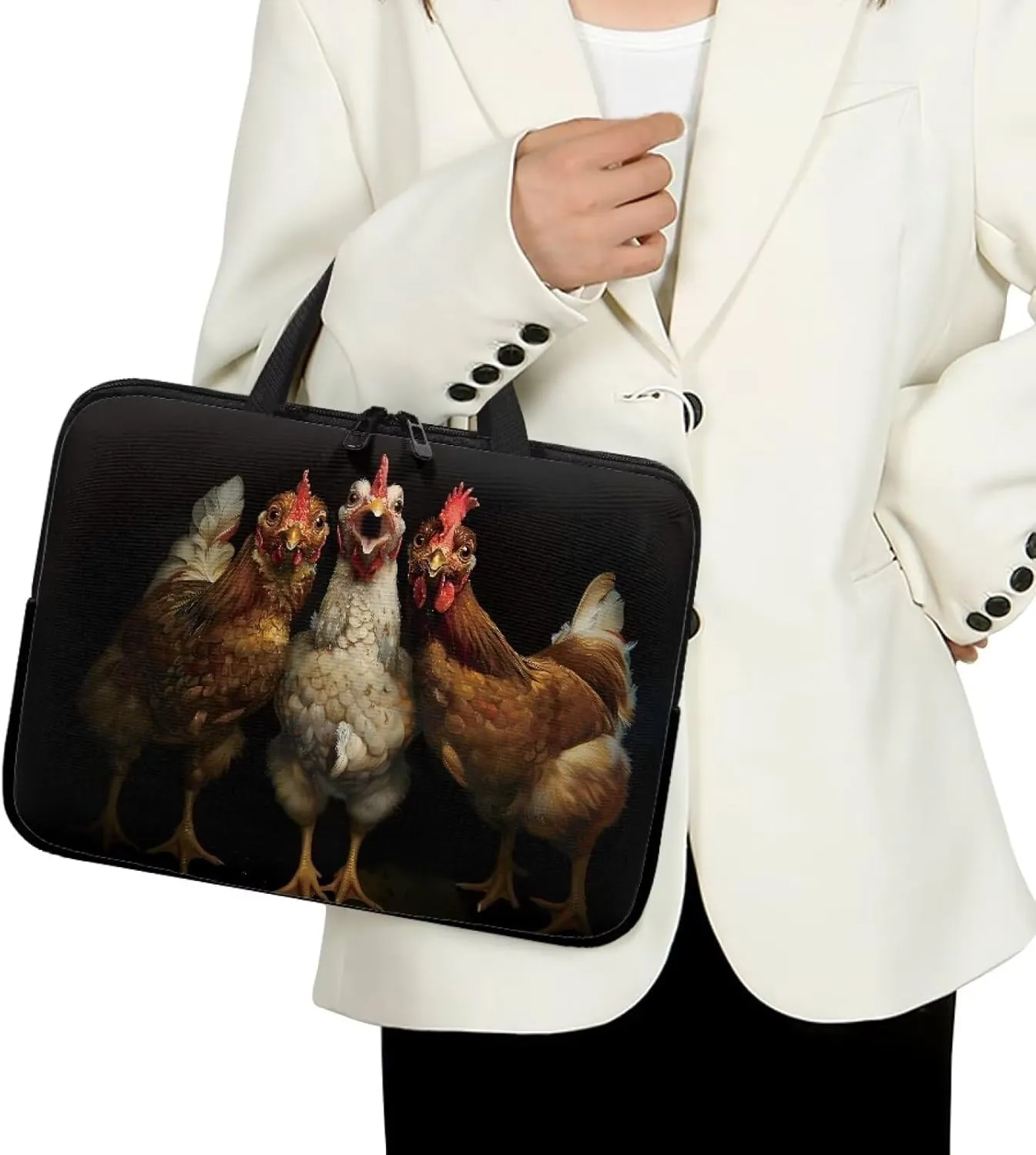 Stylish Laptop Bag for Women 15.6In,17.3In Laptop Carrying Case for Men,Laptop Sleeve Bag Laptop Shoulder Bag Holder