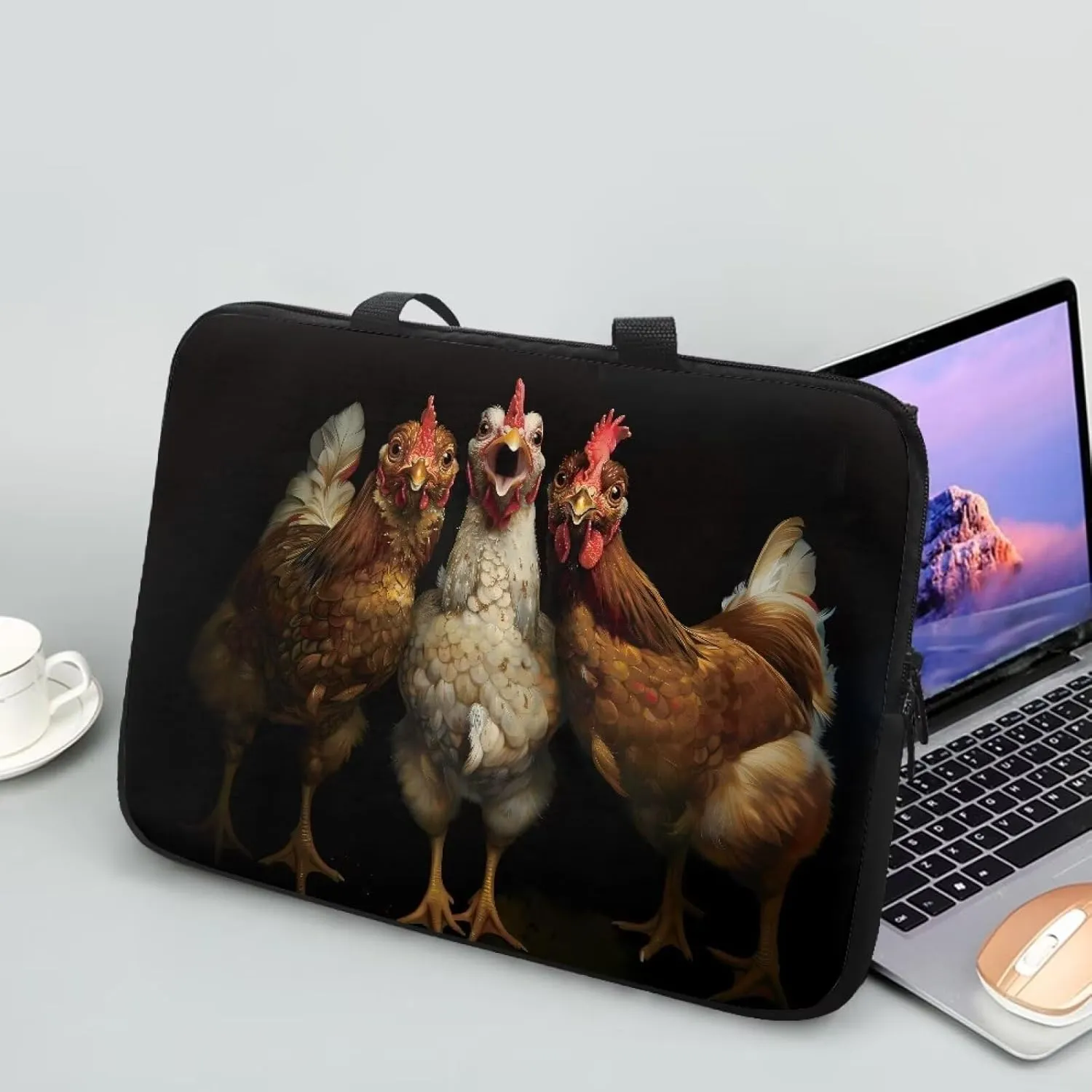 Stylish Laptop Bag for Women 15.6In,17.3In Laptop Carrying Case for Men,Laptop Sleeve Bag Laptop Shoulder Bag Holder