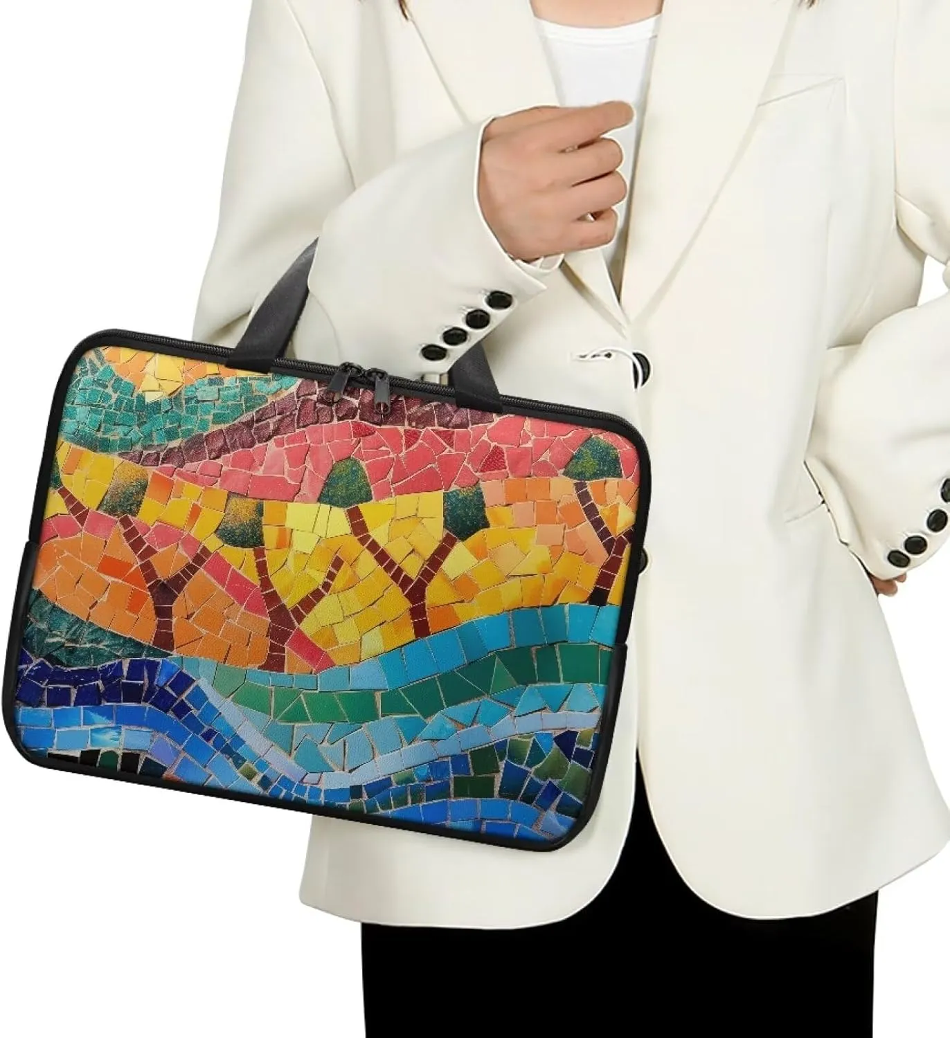 Stylish Laptop Messenger Bag,15In/15.6In/17In/17.3In Laptop Tote Bag,Laptop Case