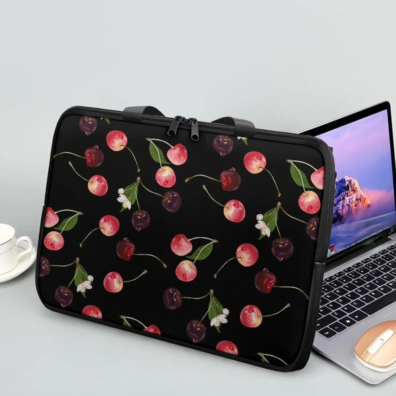 Stylish Laptop Messenger Bag,15In/15.6In/17In/17.3In Laptop Tote Bag,Laptop Case