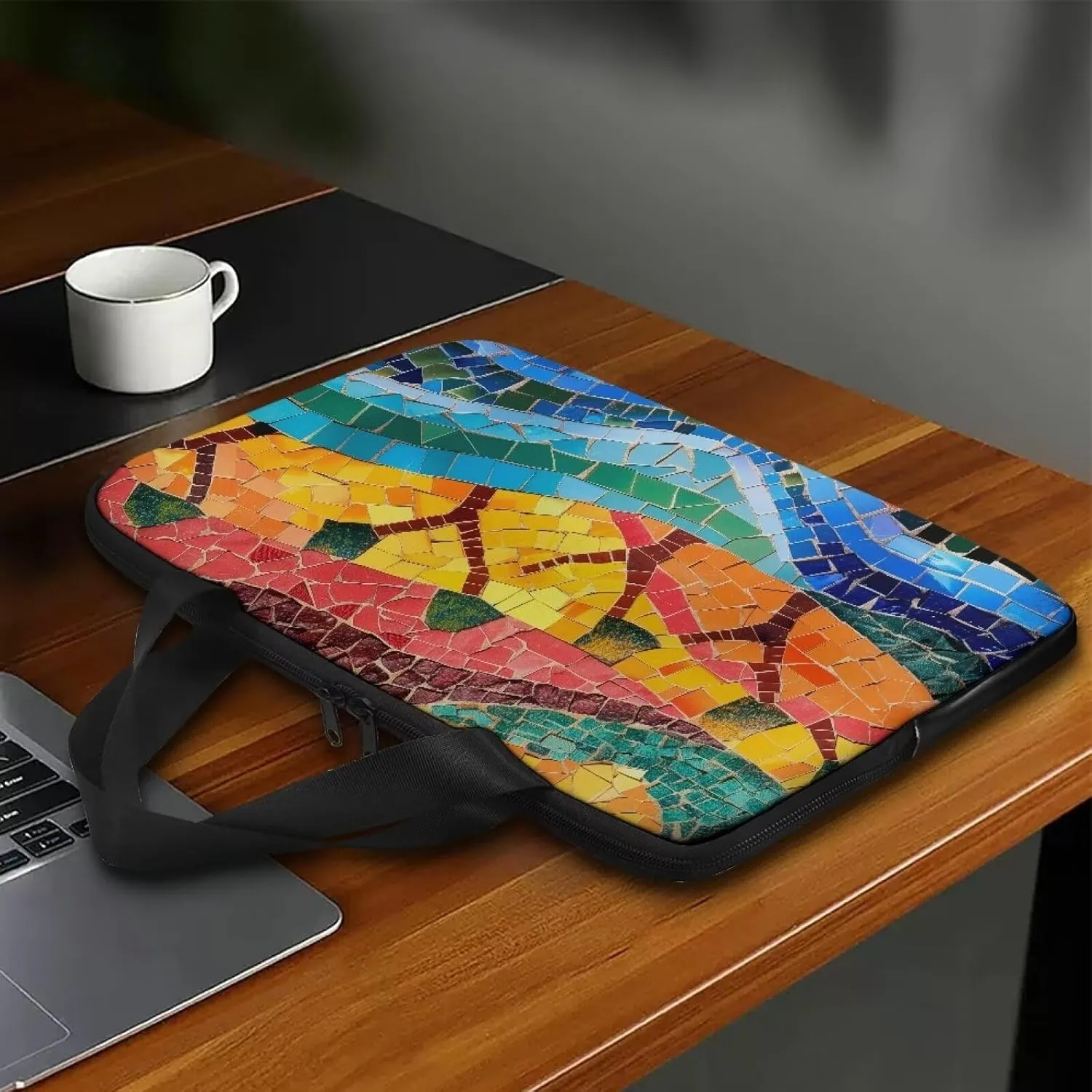Stylish Laptop Messenger Bag,15In/15.6In/17In/17.3In Laptop Tote Bag,Laptop Case