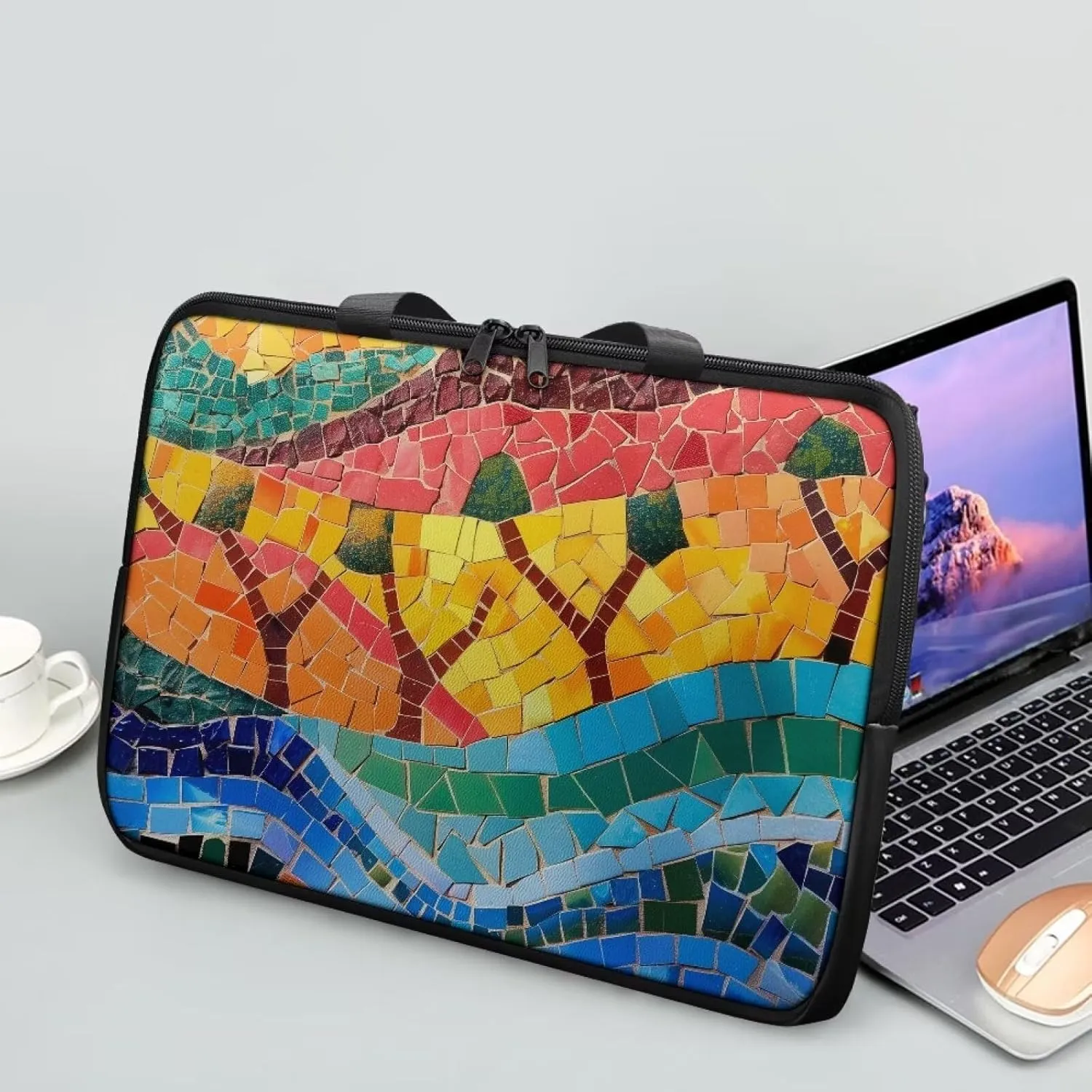 Stylish Laptop Messenger Bag,15In/15.6In/17In/17.3In Laptop Tote Bag,Laptop Case