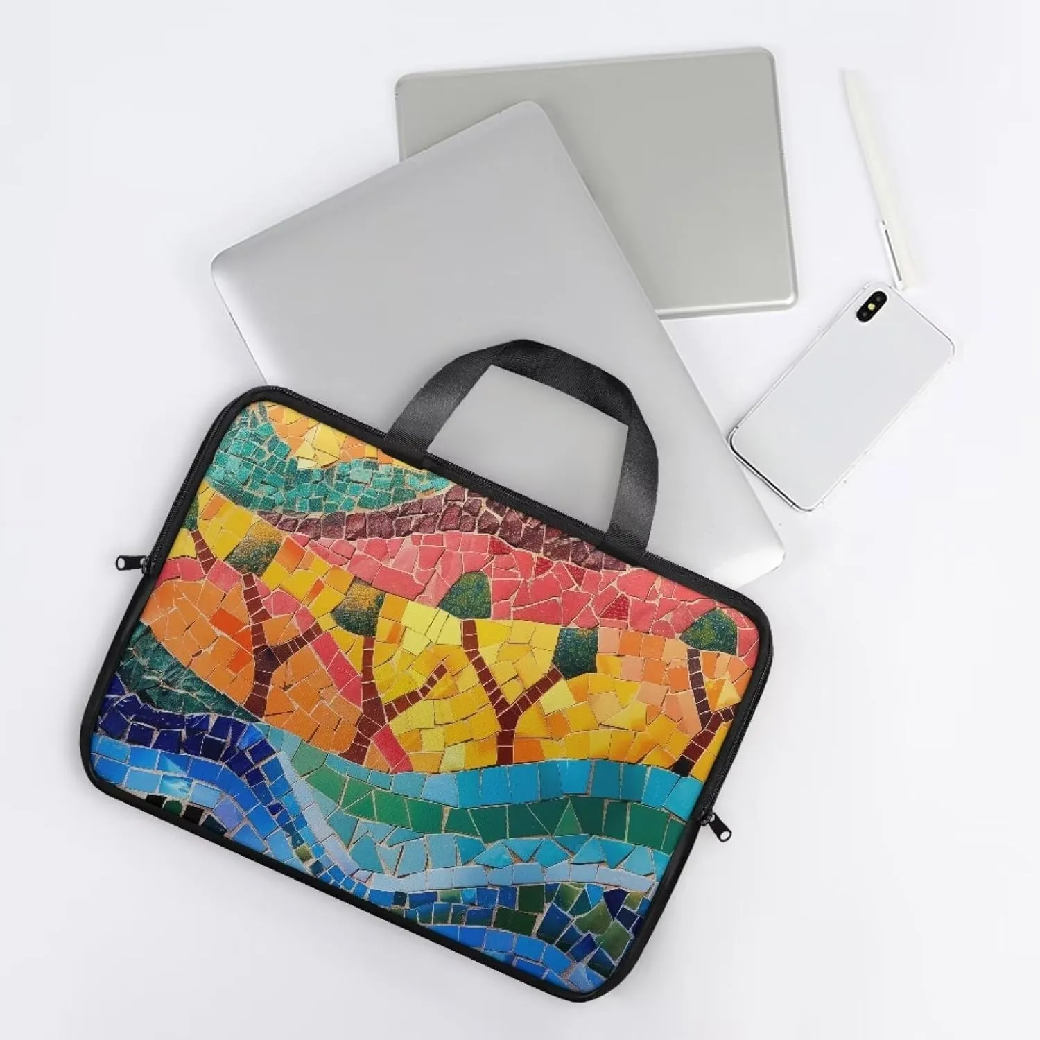 Stylish Laptop Messenger Bag,15In/15.6In/17In/17.3In Laptop Tote Bag,Laptop Case