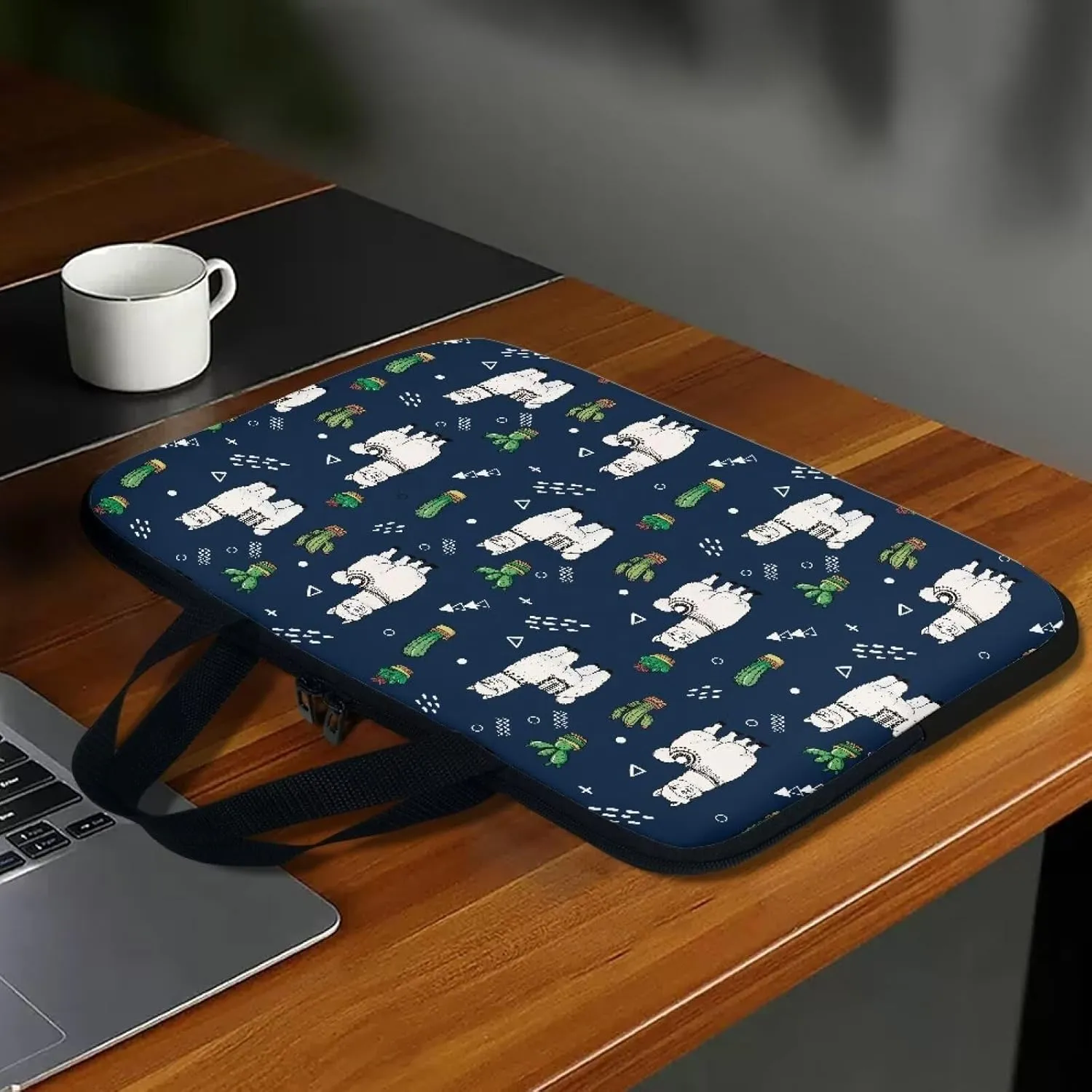 Stylish Laptop Tote Bag for 10-17 inch Notebook,Mens Laptop Carrying Case Laptop Sleeve Bag