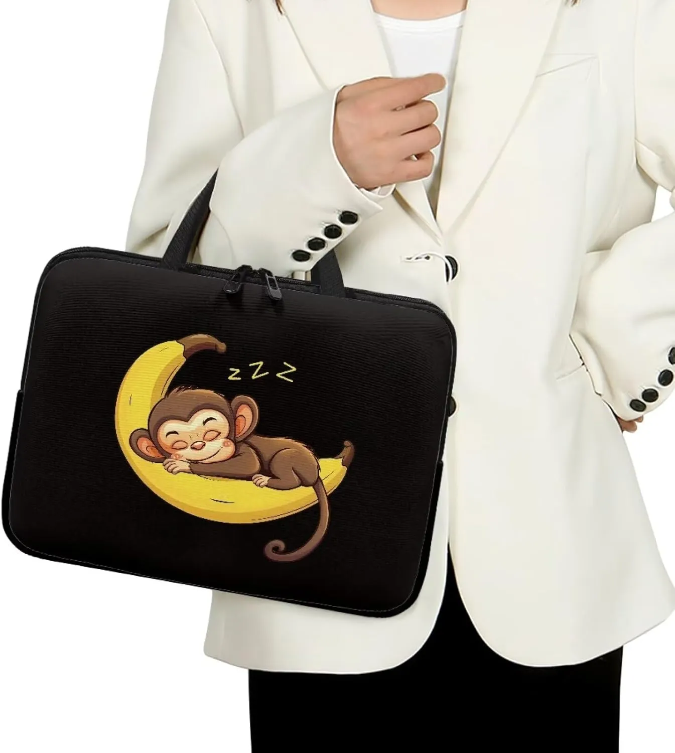 Stylish Laptop Tote Bag for 10-17 inch Notebook,Mens Laptop Carrying Case Laptop Sleeve Bag