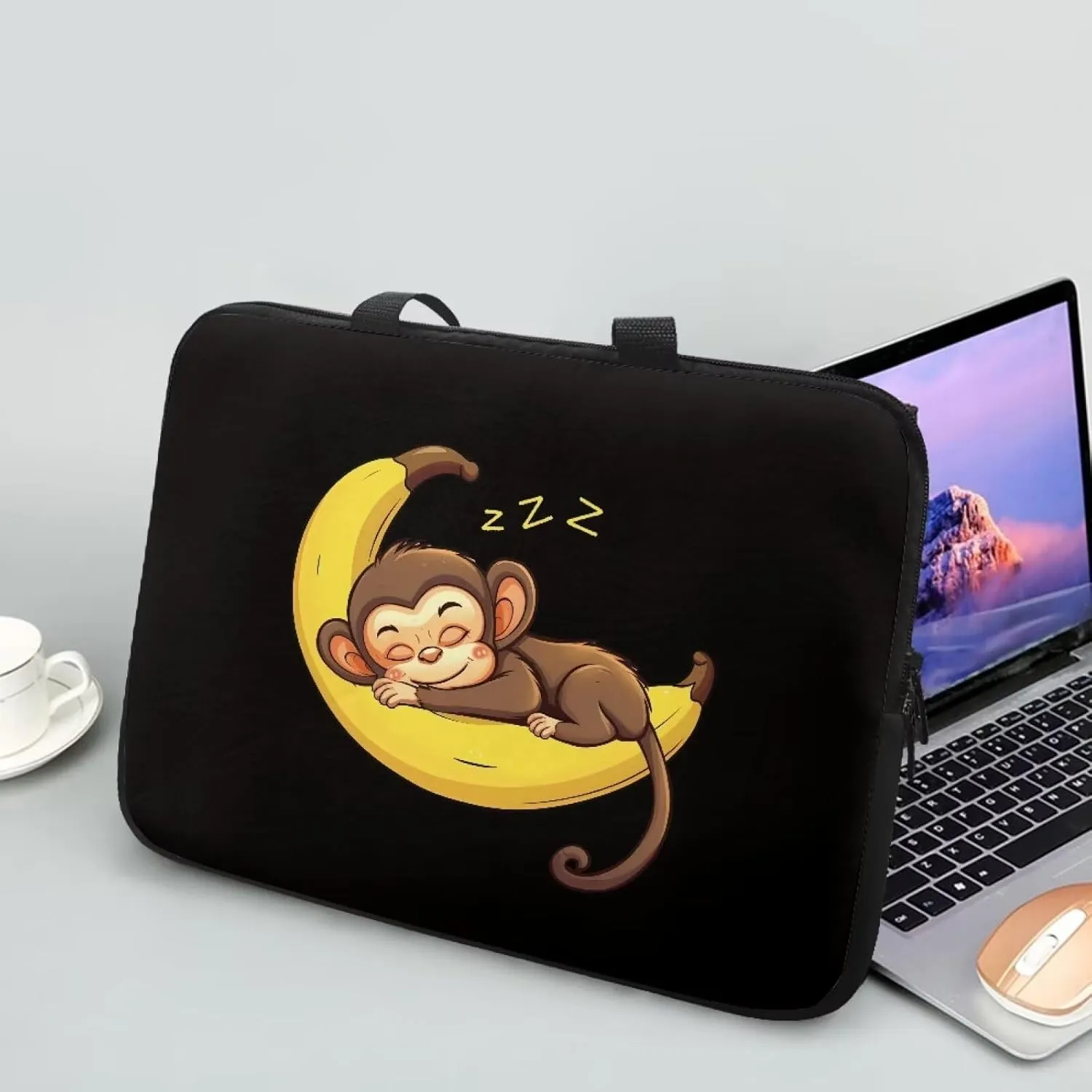 Stylish Laptop Tote Bag for 10-17 inch Notebook,Mens Laptop Carrying Case Laptop Sleeve Bag