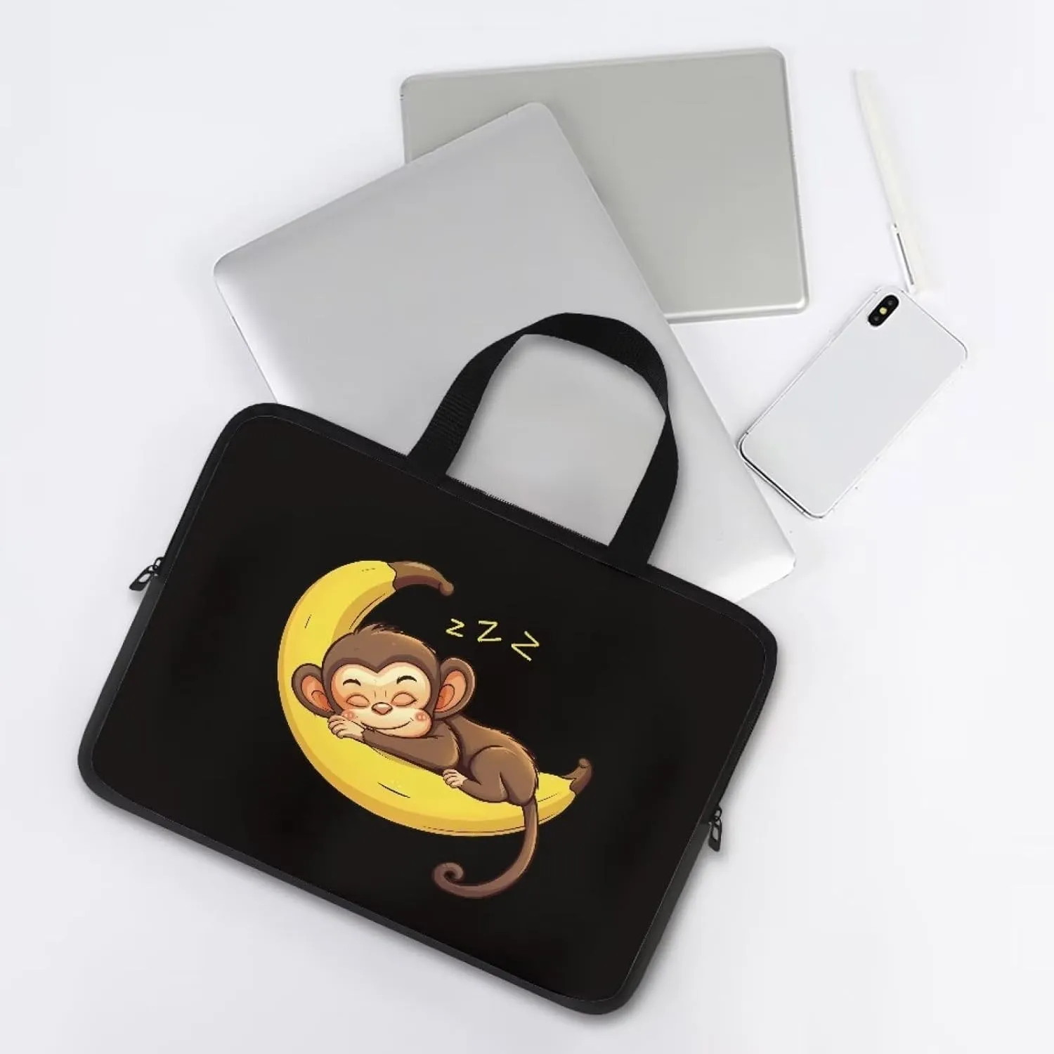 Stylish Laptop Tote Bag for 10-17 inch Notebook,Mens Laptop Carrying Case Laptop Sleeve Bag