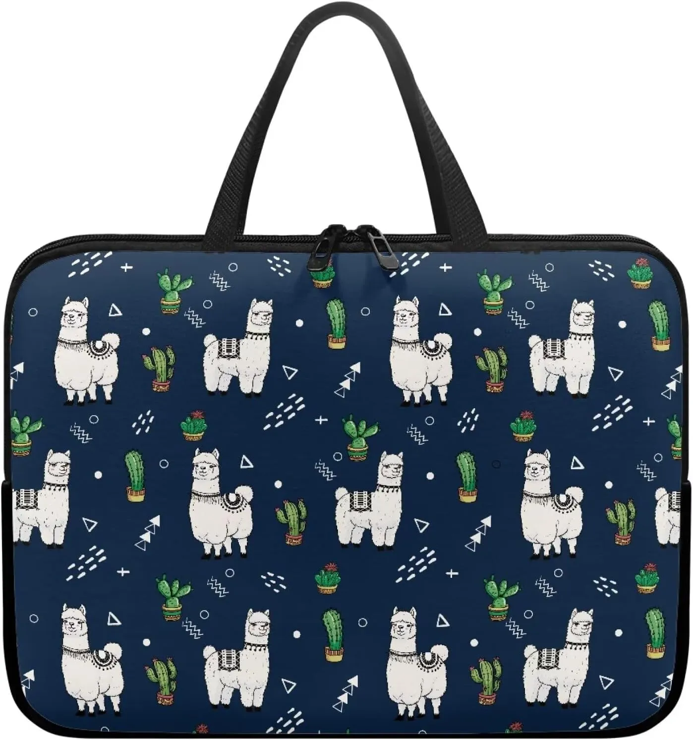 Stylish Laptop Tote Bag for 10-17 inch Notebook,Mens Laptop Carrying Case Laptop Sleeve Bag