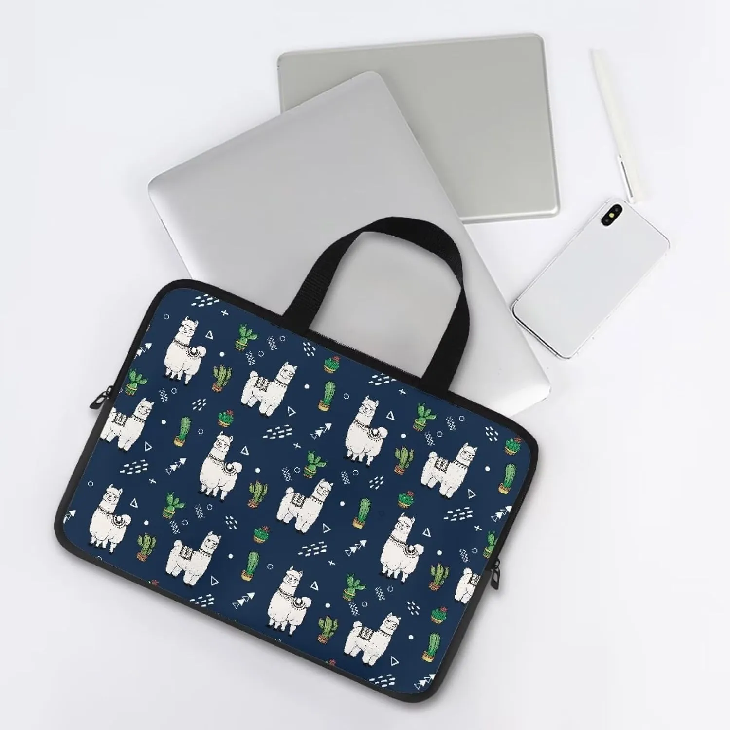 Stylish Laptop Tote Bag for 10-17 inch Notebook,Mens Laptop Carrying Case Laptop Sleeve Bag