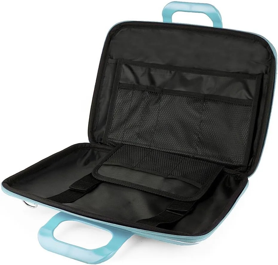 Sumac Premium Laptop Brief Case Bag for Gadgets Size 11 Inch, Lightweight, Water Resistant Case, Compact Shoulder Bag
