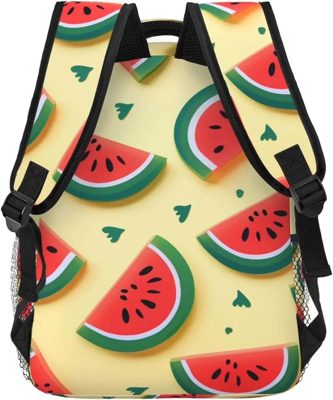 Summer Watermelon Backpack for Men Women Casual Daypack Laptop Backpack Computer Bag Travel Laptop Bag
