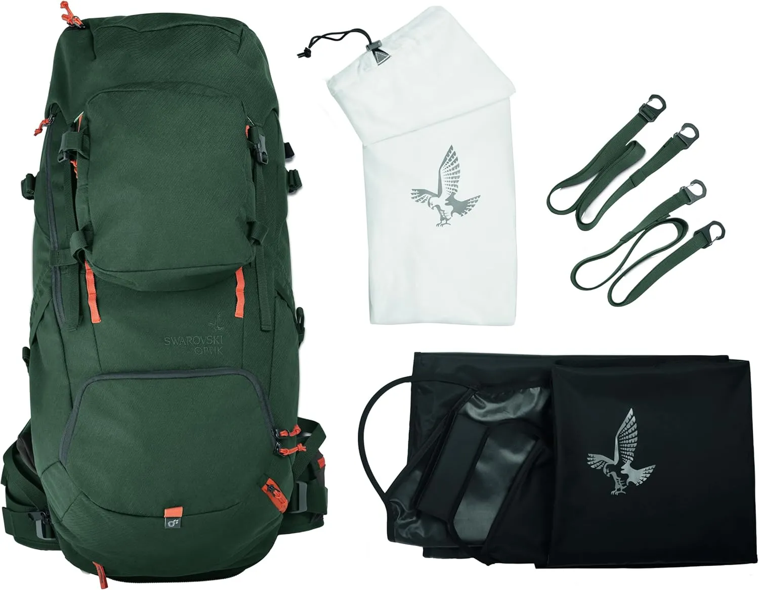 Swarovski BPH Hunting Backpack, Compact and Lightweight with Lid Pocket