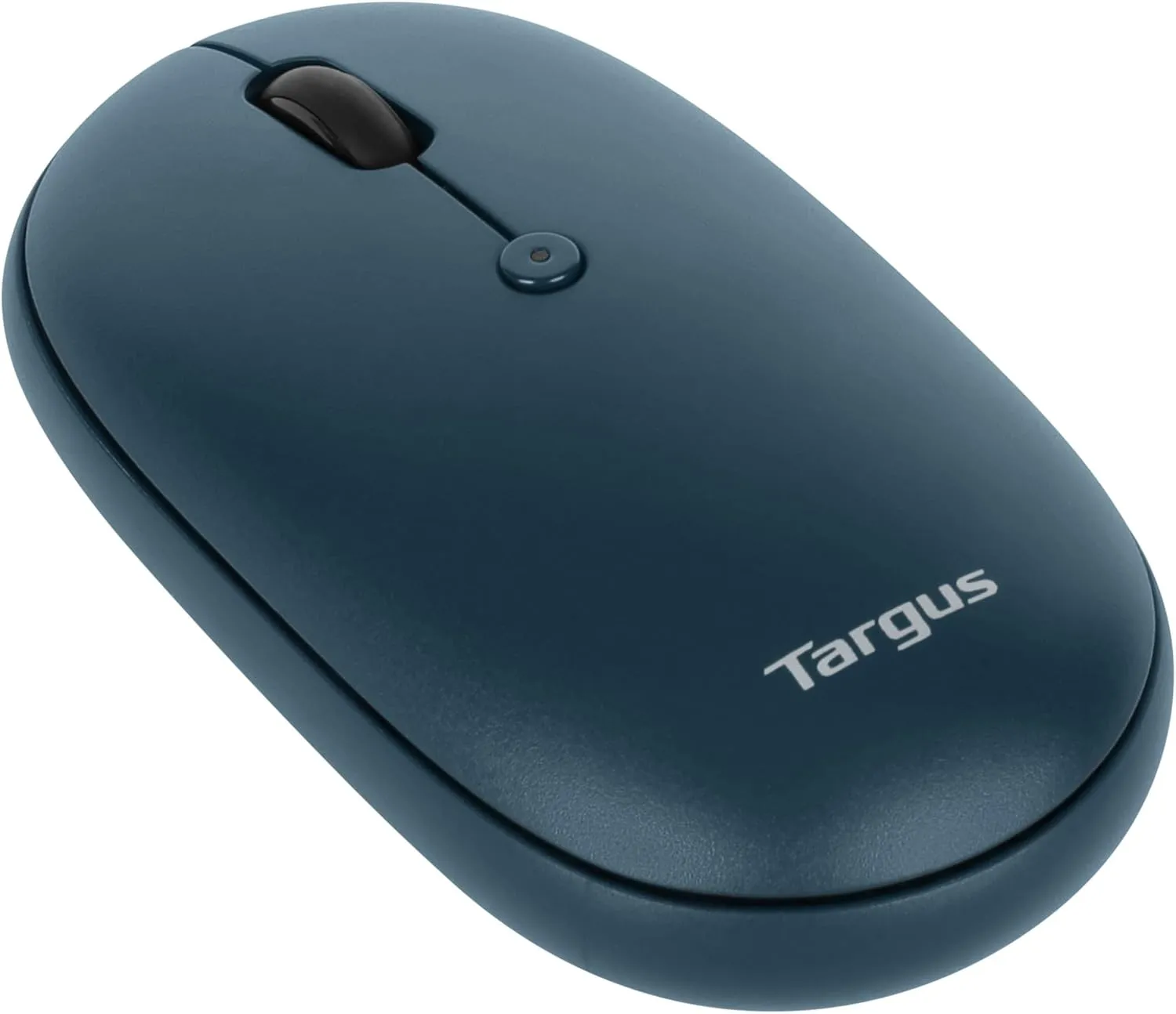Targus Ambidextrous Bluetooth Mouse for PC/Mac, Multi-Device Connectivity Mouse for Laptop or Desktop, Wireless Mouse PC/Mac Cordless Computer Mouse, Blue (PMB58102GL)