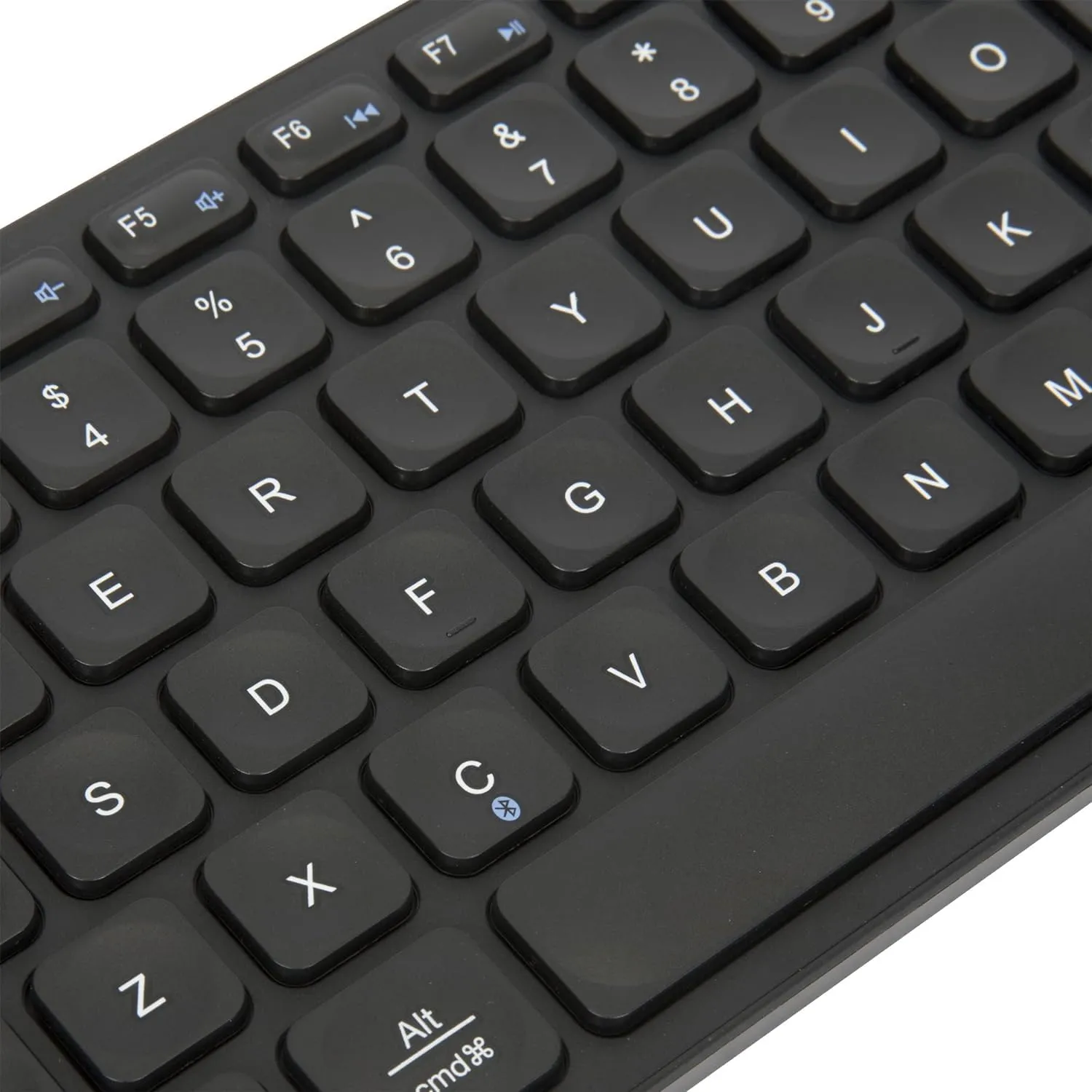 Targus Compact Multi-Device Bluetooth Keyboard - Compatible with Chrome OS, Windows, macOS, iOS, and Android (AKB862US)