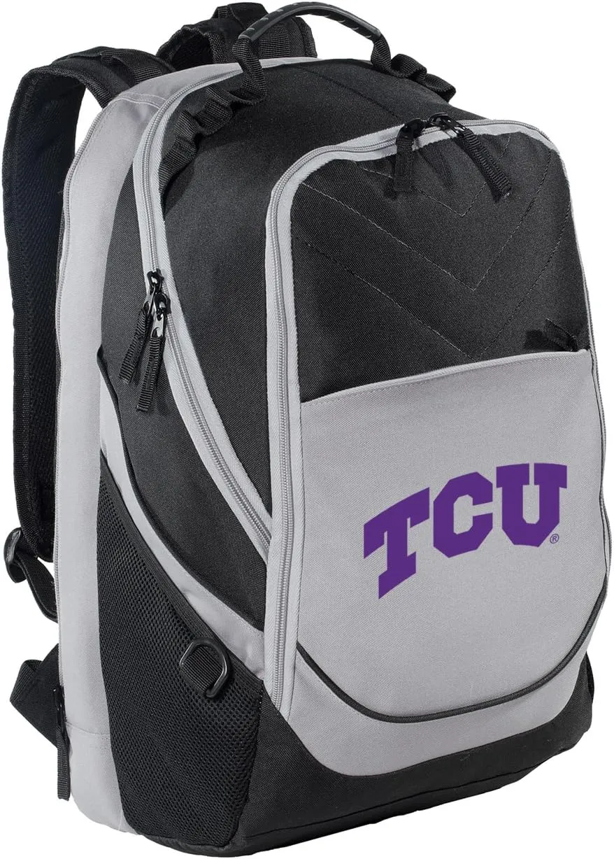 Texas Christian Backpack TCU Laptop Computer Bag