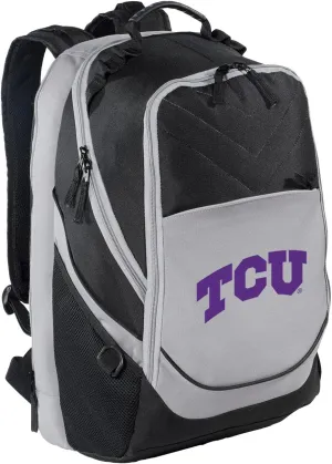 Texas Christian Backpack TCU Laptop Computer Bag
