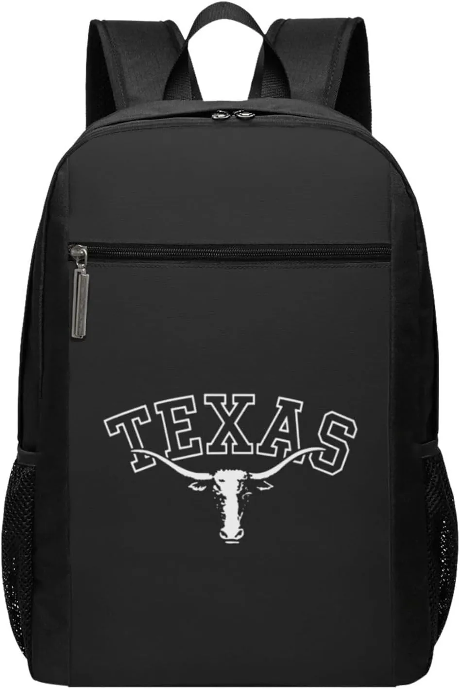 Texas Longhorn Lone Star State Texas Strong Travel Laptop Backpack, Business Anti Theft Slim Sturdy Laptops Backpacks, College Computer Bag Gift for Men & Women Fits 17 Inch Notebook,Black