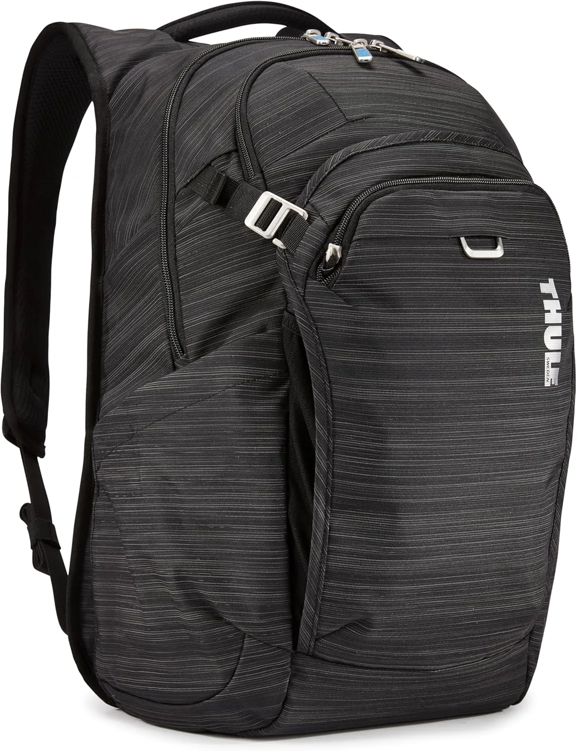 Thule Construct Backpack - School, Work & Travel - Padded Laptop Sleeve - Internal Organizational Quick Access Front Pocket