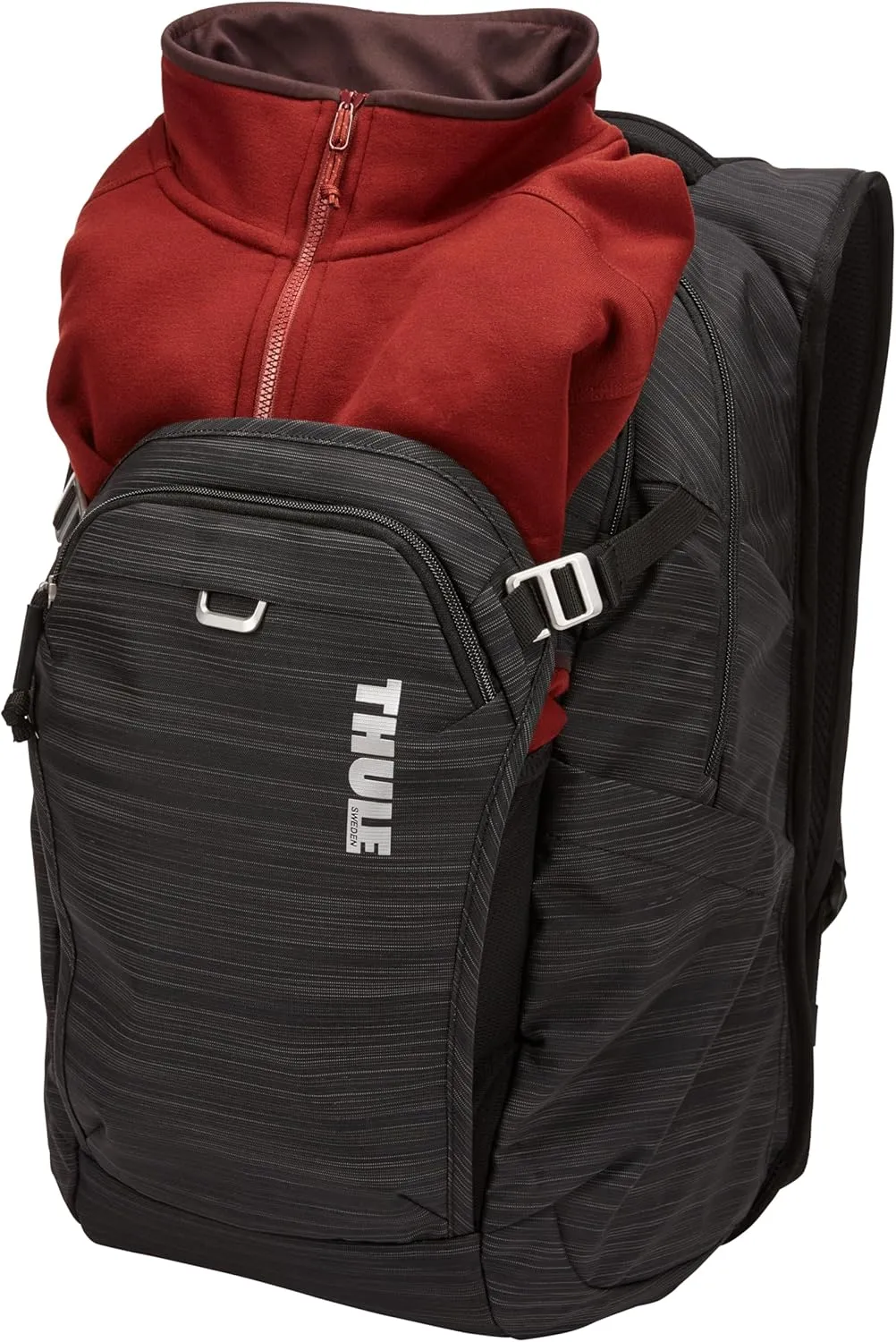 Thule Construct Backpack - School, Work & Travel - Padded Laptop Sleeve - Internal Organizational Quick Access Front Pocket