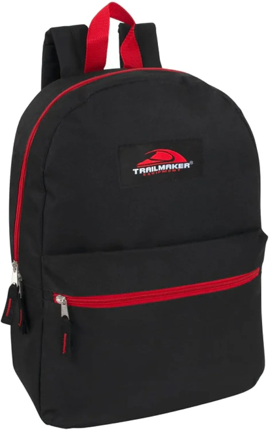 Trail maker 24 Pack Classic Backpacks in Bulk Wholesale Back Packs for Boys and Girls