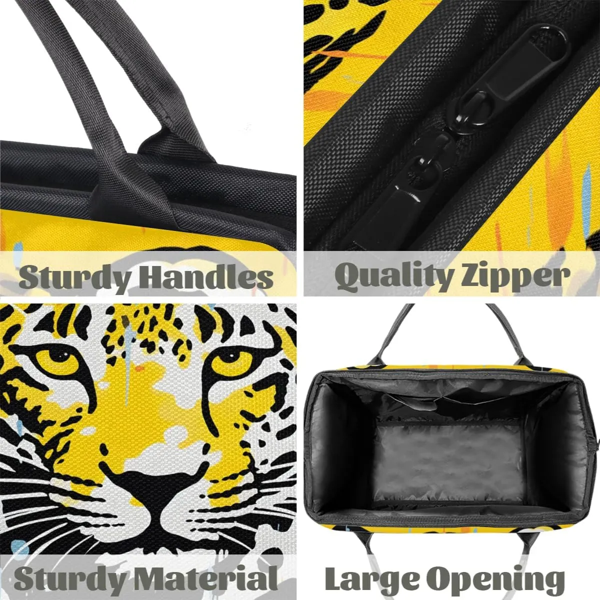 Travel Duffel Bag for Women, Abstract Animal Leopard Weekender Overnight Bag Carry on Beach Swim Bags Dance Bag Airlines Approved Personal Item Travel Bag for Yoga, Sports, Hospital