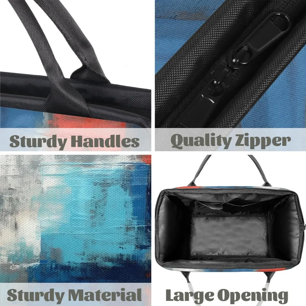 Travel Duffel Bag for Women, Abstract Art Printing Weekender Overnight Bag Carry on Beach Swim Bags Dance Bag Airlines Approved Personal Item Travel Bag for Yoga, Sports, Hospital