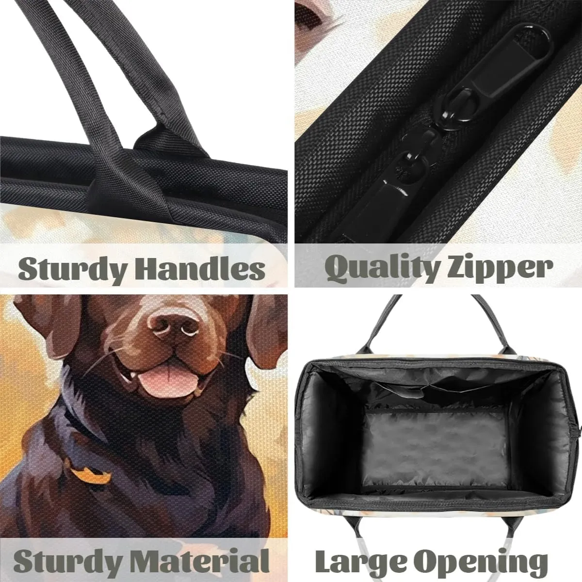 Travel Duffel Bag for Women, Autumn Dog Cute Weekender Overnight Bag Carry on Beach Swim Bags Dance Bag Airlines Approved Personal Item Travel Bag for Yoga, Sports, Hospital