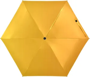 Travel Umbrella UV Protection, Windproof Compact Umbrella for Purse, Backpack Purse Portable, Ideal for Women, Gradient Orange