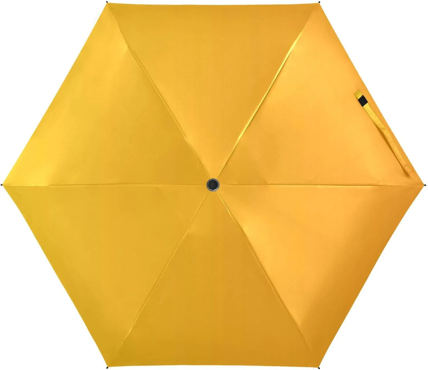 Travel Umbrella UV Protection, Windproof Compact Umbrella for Purse, Backpack Purse Portable, Ideal for Women, Gradient Orange
