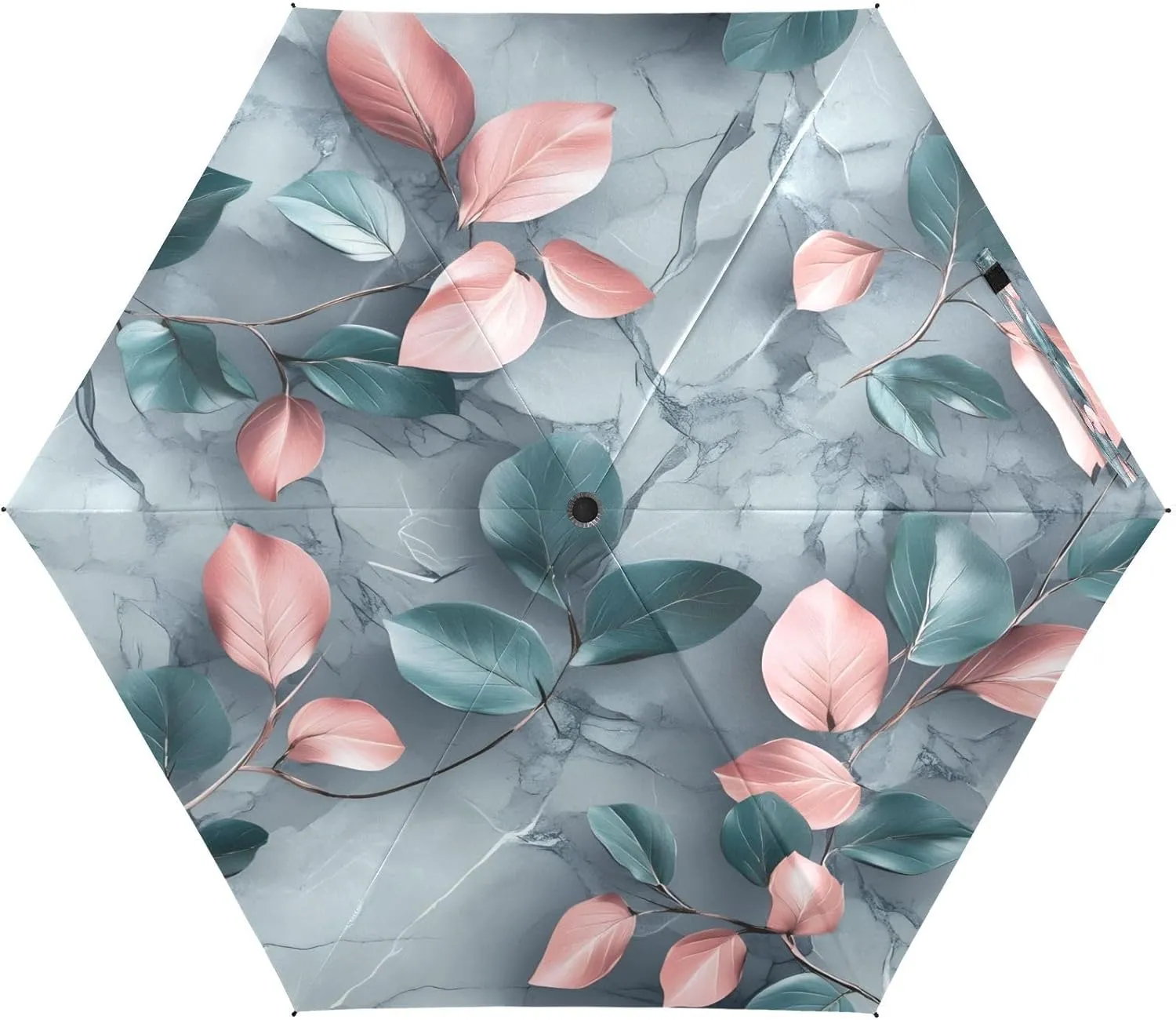 Travel Umbrella Windproof Compact Umbrellas, Umbrellas for Backpacks/Handbags, Sun, 3d Render