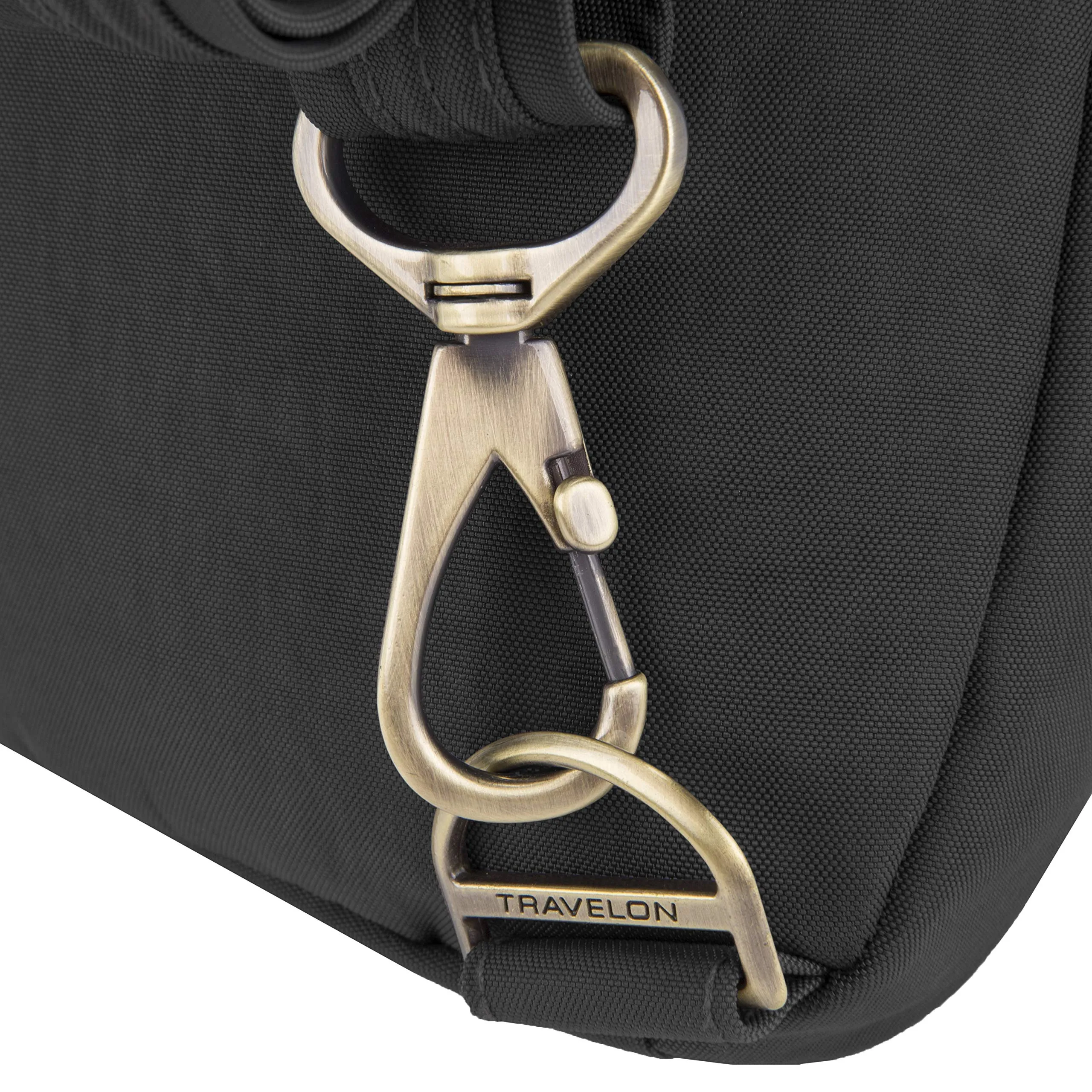 Travelon Anti-theft Signature Slim Backpack, Black - 43331-500