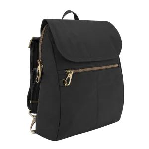 Travelon Anti-theft Signature Slim Backpack, Black - 43331-500