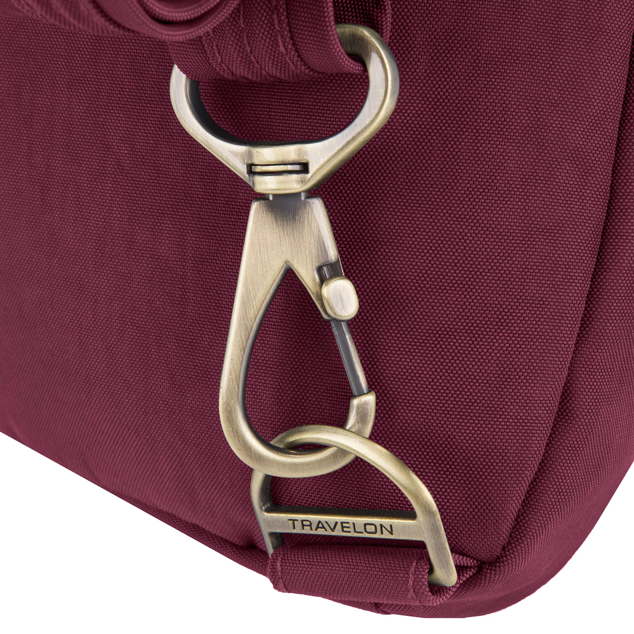 Travelon Travelon Anti-theft Signature Slim Backpack, Ruby (red) - 43331-242