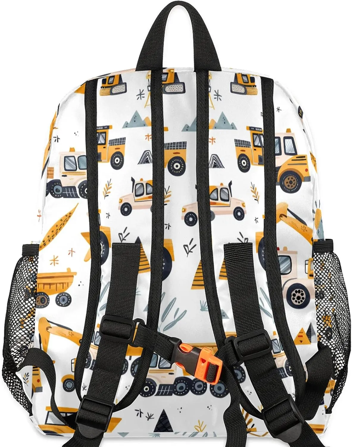 Trucks Personalized Backpack Bag with Name Lightweight Custom Shoulder Bags Waterproof Casual Backpacks Travel Laptop Bag for Work Picnic 12in