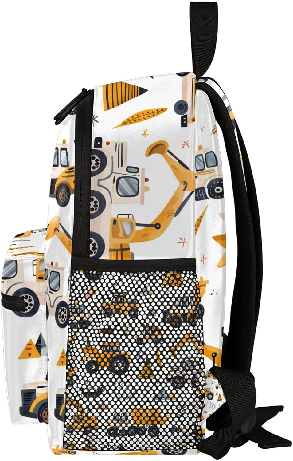 Trucks Personalized Backpack Bag with Name Lightweight Custom Shoulder Bags Waterproof Casual Backpacks Travel Laptop Bag for Work Picnic 12in