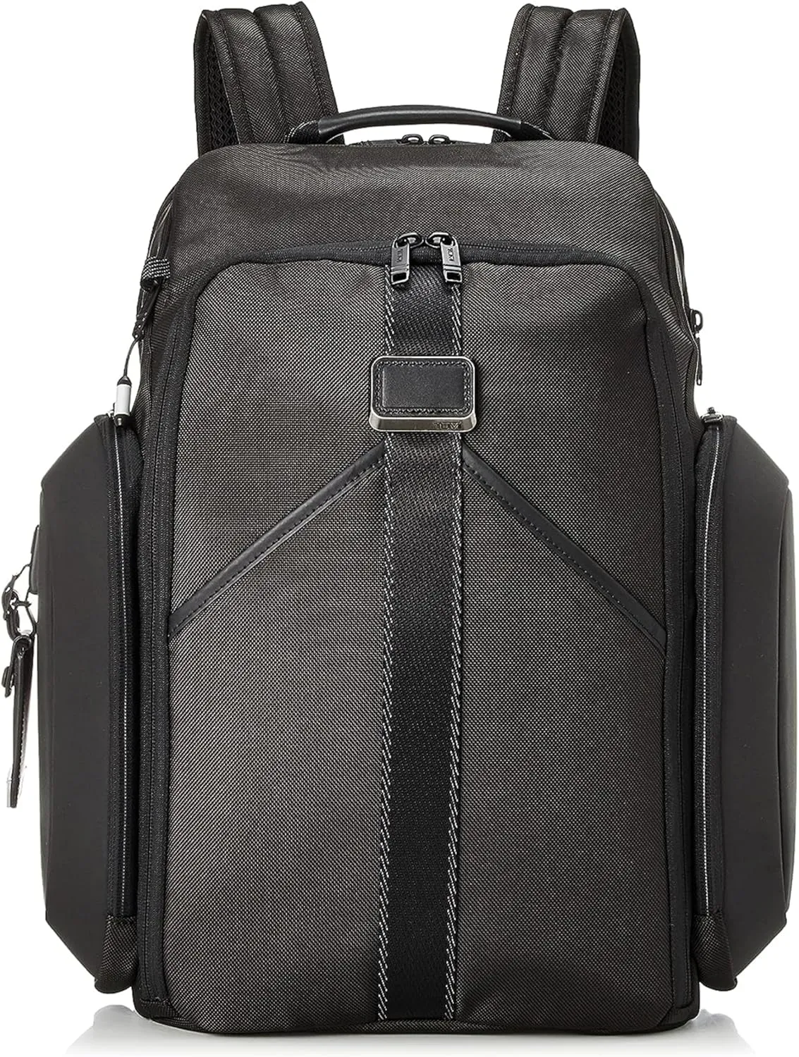 TUMI - Alpha Bravo Esports Pro Large Backpack - Expandable Tech Backpack - 18.0" X 12.0" X 8.5" - Fits up to 15" Laptop - Black