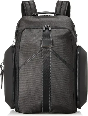 TUMI - Alpha Bravo Esports Pro Large Backpack - Expandable Tech Backpack - 18.0" X 12.0" X 8.5" - Fits up to 15" Laptop - Black