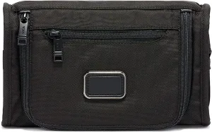TUMI - Alpha Travel Kit - Travel Toiletry Bag - Compact Travel Organizer for Cosmetics & Essentials - TUMI Tracer - Black