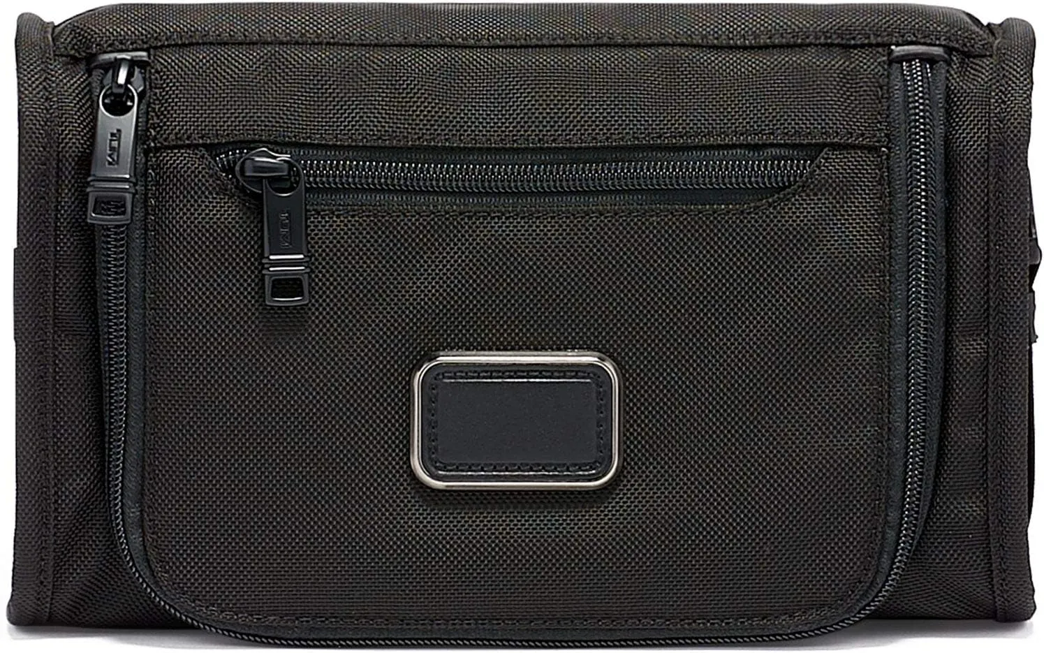 TUMI - Alpha Travel Kit - Travel Toiletry Bag - Compact Travel Organizer for Cosmetics & Essentials - TUMI Tracer - Black